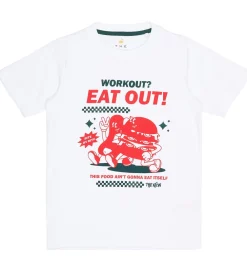 T-shirt - TnRoger - Bright White|The New Online