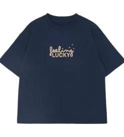 T-shirt - TnRuthie - Navy Blazer|The New Online