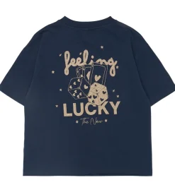 T-shirt - TnRuthie - Navy Blazer|The New Online