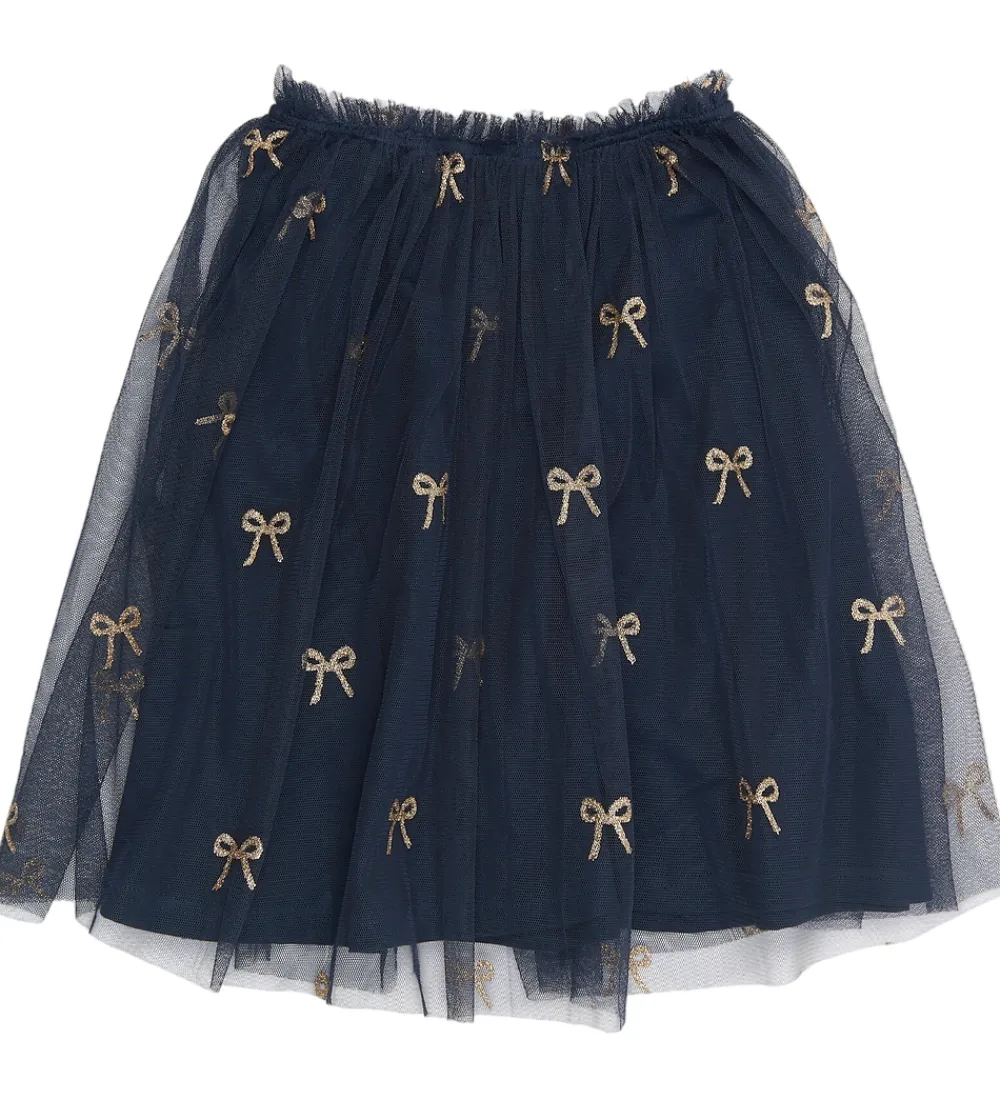 Tylnederdel - TnRudelle - Navy Blazer AOP|The New Outlet