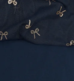 Tylnederdel - TnRudelle - Navy Blazer AOP|The New Outlet