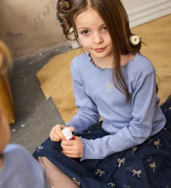 Tylnederdel - TnRudelle - Navy Blazer AOP|The New Outlet