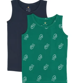 Undertrøje - 2-pak - Navy Blazer|The New Sale