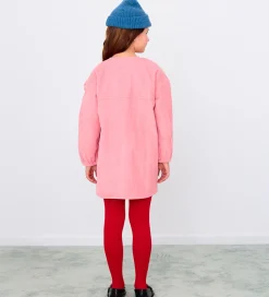 Kjole - Fløjl - Pink|Tiny Cottons Hot