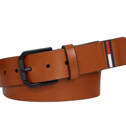 Bælte - 4 cm - Cognac|Tommy Hilfiger Online