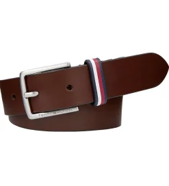 Bælte - Leather - Chestnut Brown|Tommy Hilfiger Hot