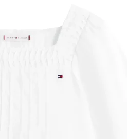 Bluse - Broderie Anglaise - White|Tommy Hilfiger Best