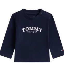 Bluse - Dark Navy Night|Tommy Hilfiger Online