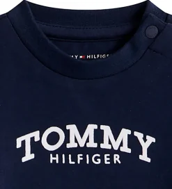 Bluse - Dark Navy Night|Tommy Hilfiger Online