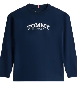 Bluse - Monotype - Dark Night Navy|Tommy Hilfiger Discount