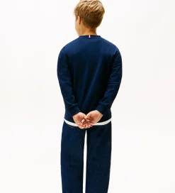 Bluse - Monotype - Dark Night Navy|Tommy Hilfiger Discount