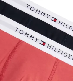 Boxershorts - 2-pak - Frosted Cranberry/Desert Sk|Tommy Hilfiger Discount
