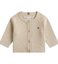 Cardigan - Strik - Regular - Gulf Sand/Beige|Tommy Hilfiger Clearance