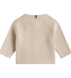 Cardigan - Strik - Regular - Gulf Sand/Beige|Tommy Hilfiger Clearance