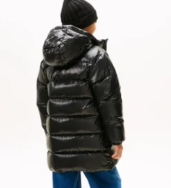 Dunfrakke - Long - Black|Tommy Hilfiger Discount