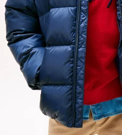 Dunjakke - Essential Down - Dark Night Navy|Tommy Hilfiger Sale