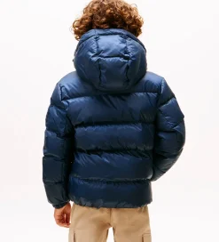 Dunjakke - Essential Down - Dark Night Navy|Tommy Hilfiger Sale