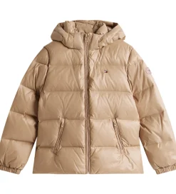 Dunjakke - Essential Down - Malted Milk|Tommy Hilfiger Hot