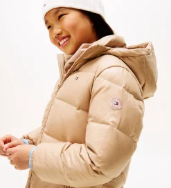 Dunjakke - Essential Down - Malted Milk|Tommy Hilfiger Hot