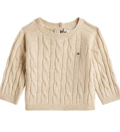 Gaveæske - Bluse/Bukser/Hue - Strik - Malted Milk|Tommy Hilfiger Outlet