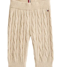 Gaveæske - Bluse/Bukser/Hue - Strik - Malted Milk|Tommy Hilfiger Outlet