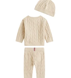 Gaveæske - Bukser/Cardigan/Hue - Strik - Cable -|Tommy Hilfiger Clearance