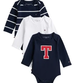 Gaveæske - Body l/æ 3-pak - Dark Night Navyblue|Tommy Hilfiger Sale