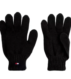 Handsker - Strik - Sort|Tommy Hilfiger Clearance