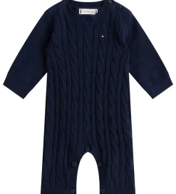 Heldragt - Strik - Cable - Dark Night Navy|Tommy Hilfiger Hot