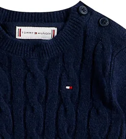 Heldragt - Strik - Cable - Dark Night Navy|Tommy Hilfiger Hot
