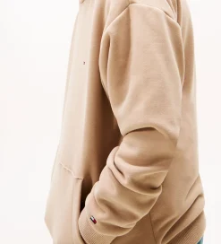 Hættetrøje - Malted Milk|Tommy Hilfiger Sale