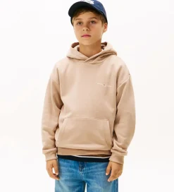 Hættetrøje - Malted Milk|Tommy Hilfiger Sale