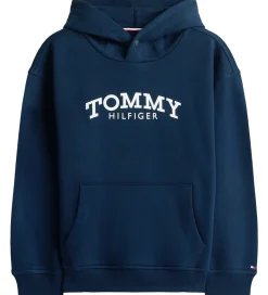 Hættetrøje - Monotype - Dark Night Navy|Tommy Hilfiger Sale
