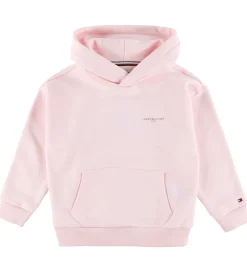 Hættetrøje - Mini Corp - Light Pink|Tommy Hilfiger Hot