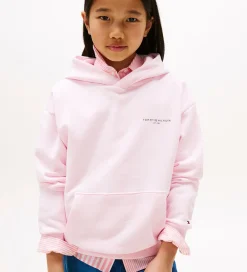 Hættetrøje - Mini Corp - Light Pink|Tommy Hilfiger Hot