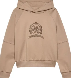 Hættetrøje - Tonal Chest - Malted Milk|Tommy Hilfiger Discount