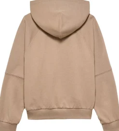 Hættetrøje - Tonal Chest - Malted Milk|Tommy Hilfiger Discount