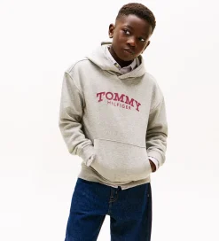 Hættetrøje - Mid Grey/Heather Grey|Tommy Hilfiger Hot