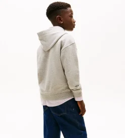 Hættetrøje - Mid Grey/Heather Grey|Tommy Hilfiger Hot