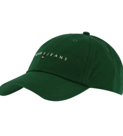 Kasket - Linear Logo - Terrain Green|Tommy Hilfiger Clearance