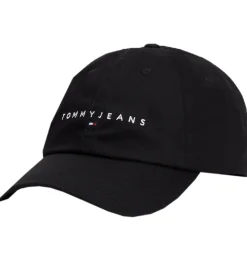 Kasket - Linear Logo - Sort|Tommy Hilfiger New