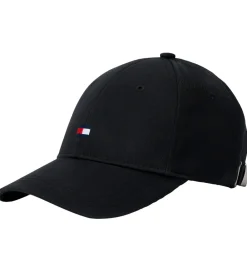 Kasket - Small Flag - Sort|Tommy Hilfiger Outlet