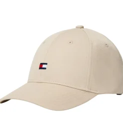 Kasket - Small Flag - Gulf SandBeige|Tommy Hilfiger Online