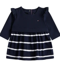 Kjole - Dark Night Navyblue|Tommy Hilfiger Online