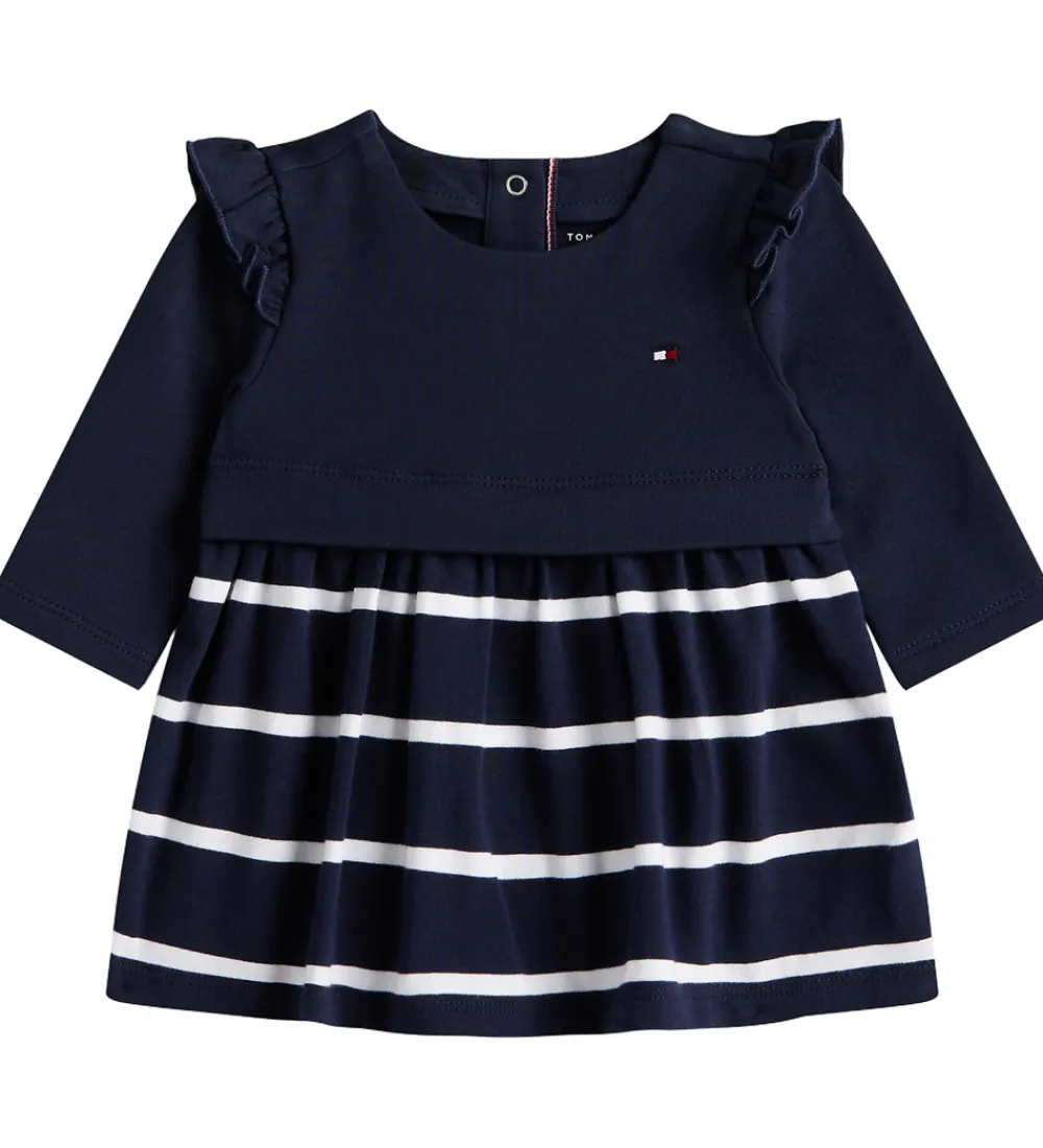 Kjole - Dark Night Navyblue|Tommy Hilfiger Online