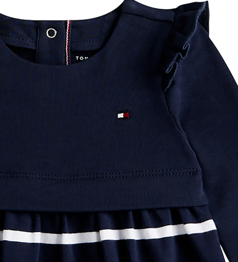 Kjole - Dark Night Navyblue|Tommy Hilfiger Online