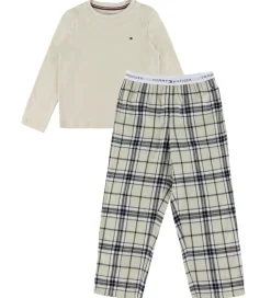 Nattøj - Newsprint/Tartan Newsprint|Tommy Hilfiger Hot