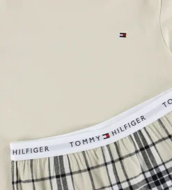 Nattøj - Newsprint/Tartan Newsprint|Tommy Hilfiger Hot