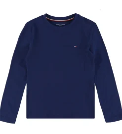 Nattøj - Preppy Navy/Tonal Check Navy|Tommy Hilfiger Best