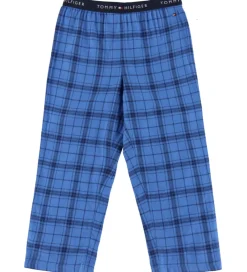 Nattøj - Preppy Navy/Tonal Check Navy|Tommy Hilfiger Best